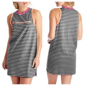 Champion Sleeveless Color Block Stripe Dress Womens Size XS